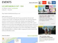 Event detail