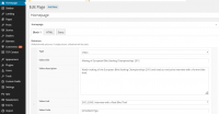 Backend administration