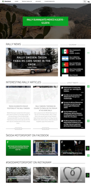 ŠKODA Motorsport